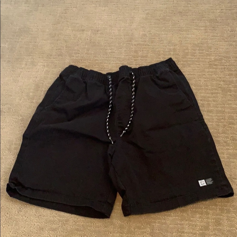 Men’s Black Cargo Shorts